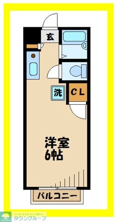 アゼリアの物件間取画像